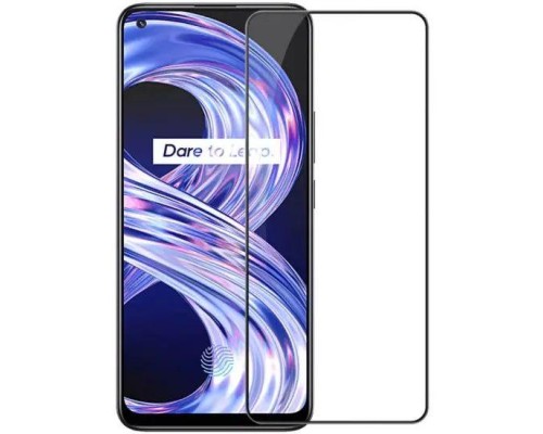 Захисне скло Realme 8i (Mocolo 0.33 mm) 5D Full Glue Захисне скло Realme 8i (Mocolo 0.33 mm) 5D Full Glue