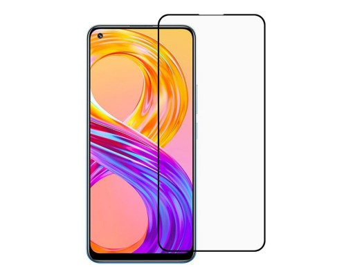 Захисне скло Realme 8i (Mocolo 0.33 mm) 5D Full Glue Захисне скло Realme 8i (Mocolo 0.33 mm) 5D Full Glue