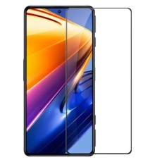 Захисне скло Xiaomi Poco F4 5G (Mocolo 0.33 mm) 5D Full Glue