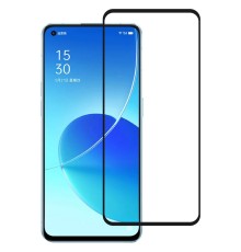 Захисне скло Oppo Reno6 5G (Mocolo 0.33 mm) 5D Full Glue