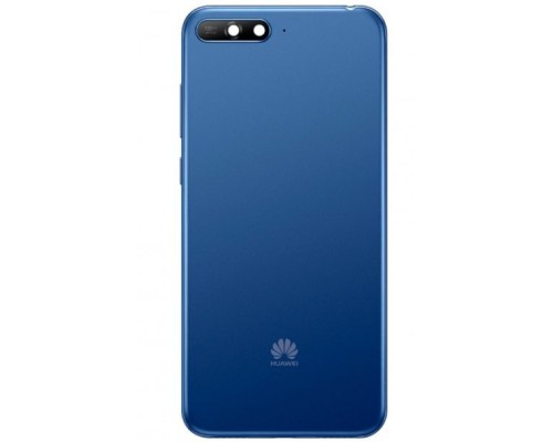 Задня кришка для Huawei Y6 2018 Blue Задня кришка для Huawei Y6 2018 Blue