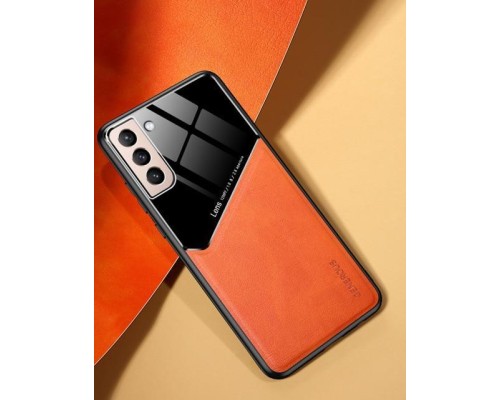 Бізнес чехол бампер GENEROUS для Samsung Galaxy M23 5G зі скла і штучної шкіри Бізнес чехол бампер GENEROUS для Samsung Galaxy M23 5G зі скла і штучної шкіри