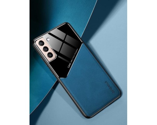 Бізнес чехол бампер GENEROUS для Samsung Galaxy M23 5G зі скла і штучної шкіри Бізнес чехол бампер GENEROUS для Samsung Galaxy M23 5G зі скла і штучної шкіри