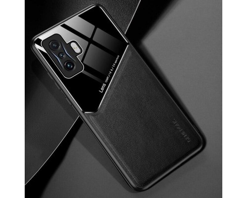 Бізнес чехол бампер GENEROUS для Xiaomi Poco F4 GT зі скла і штучної шкіри Бізнес чехол бампер GENEROUS для Xiaomi Poco F4 GT зі скла і штучної шкіри