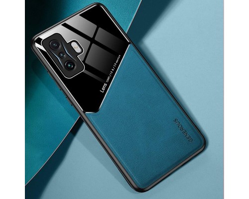 Бізнес чехол бампер GENEROUS для Xiaomi Poco F4 GT зі скла і штучної шкіри Бізнес чехол бампер GENEROUS для Xiaomi Poco F4 GT зі скла і штучної шкіри
