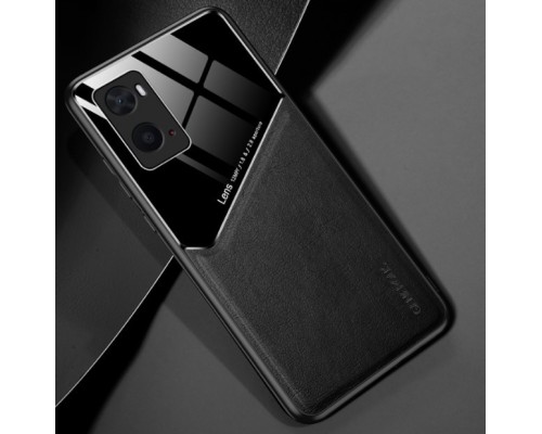 Бізнес чехол бампер GENEROUS для Oppo A76 4G зі скла і штучної шкіри Бізнес чехол бампер GENEROUS для Oppo A76 4G зі скла і штучної шкіри
