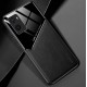 Бізнес чехол бампер GENEROUS для Oppo A76 4G зі скла і штучної шкіри