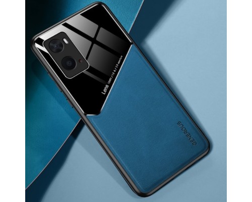 Бізнес чехол бампер GENEROUS для Oppo A76 4G зі скла і штучної шкіри Бізнес чехол бампер GENEROUS для Oppo A76 4G зі скла і штучної шкіри