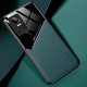 Бізнес чехол бампер GENEROUS для Realme GT Neo 3 зі скла і штучної шкіри