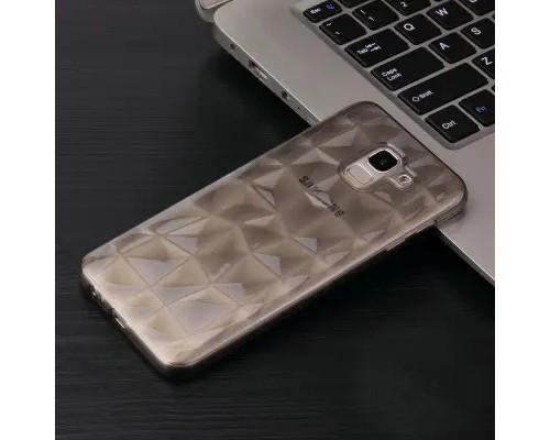 Силиконовый чехол Rhombus Diamond Case для Samsung Galaxy J6 2018 Силиконовый чехол Rhombus Diamond Case для Samsung Galaxy J6 2018