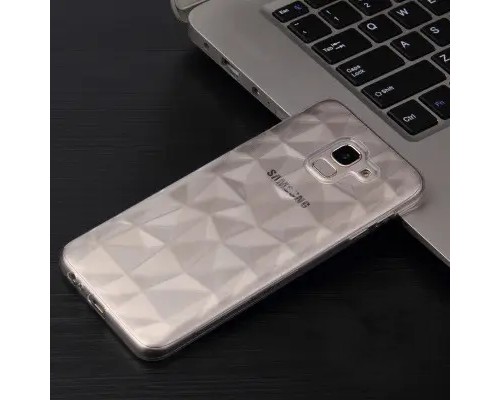 Силиконовый чехол Rhombus Diamond Case для Samsung Galaxy J6 2018 Силиконовый чехол Rhombus Diamond Case для Samsung Galaxy J6 2018