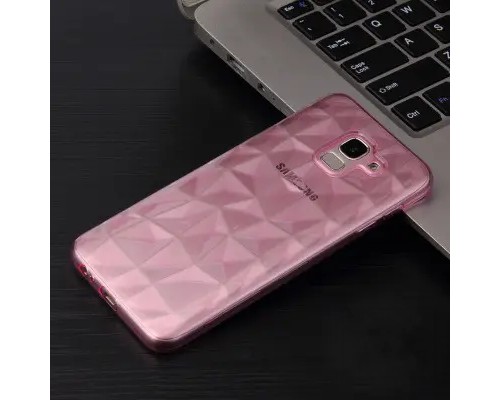 Силиконовый чехол Rhombus Diamond Case для Samsung Galaxy J6 2018 Силиконовый чехол Rhombus Diamond Case для Samsung Galaxy J6 2018