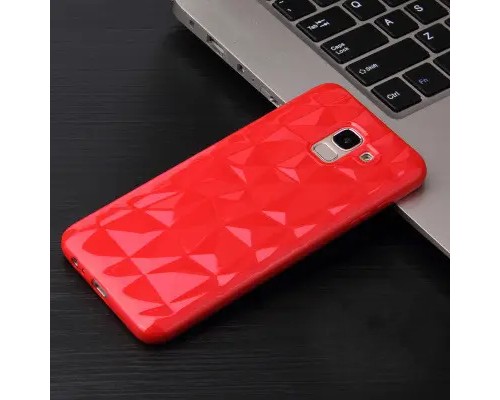 Силиконовый чехол Rhombus Diamond Case для Samsung Galaxy J6 2018 Силиконовый чехол Rhombus Diamond Case для Samsung Galaxy J6 2018