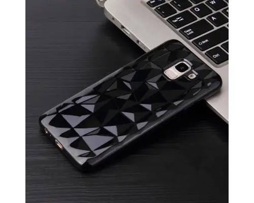 Силиконовый чехол Rhombus Diamond Case для Samsung Galaxy J6 2018 Силиконовый чехол Rhombus Diamond Case для Samsung Galaxy J6 2018