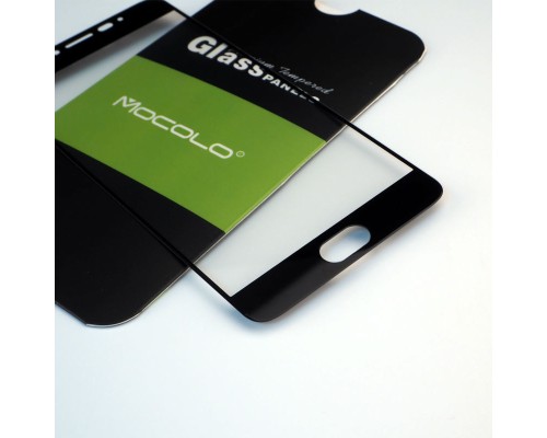 Захисне скло Meizu M3 Note Full Cover Black, White (Mocolo 0,33 мм) Захисне скло Meizu M3 Note Full Cover Black, White (Mocolo 0,33 мм)