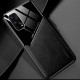 Бізнес чохол бампер GENEROUS для Oppo A95 4G зі скла та штучної шкіри