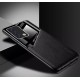 Бізнес чохол бампер GENEROUS для Oppo A95 4G зі скла та штучної шкіри