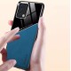 Бізнес чохол бампер GENEROUS для Oppo A95 4G зі скла та штучної шкіри