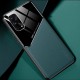 Бізнес чохол бампер GENEROUS для Oppo A95 4G зі скла та штучної шкіри