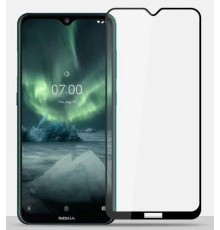 Захисне скло Nokia 6.2 (Mocolo 0.33 mm) 5D Full Glue
