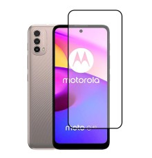 Захисне скло Motorola Moto E30 / E40 (Mocolo 0.33 mm) 5D Full Glue