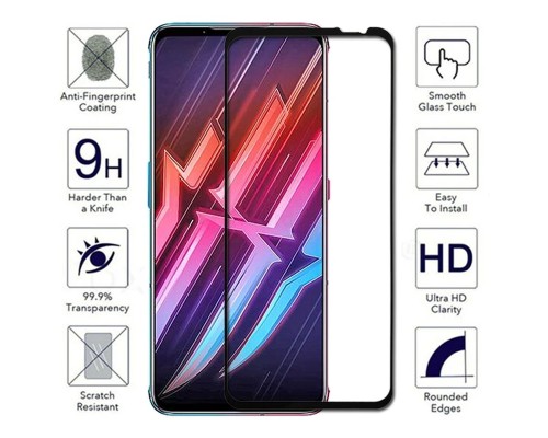 Захисне скло ZTE Nubia Red Magic 6 / Red Magic 6s Pro (Mocolo 0.33 mm) 5D Full Glue