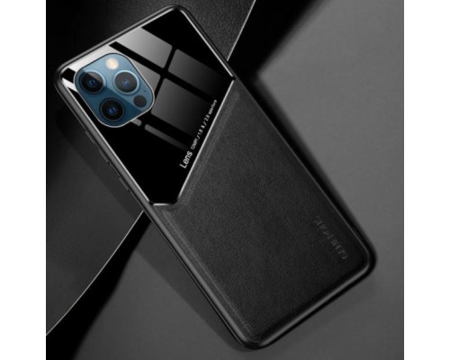 Бизнес чехол бампер GENEROUS для Realme GT2 из стекла и искусственной кожи Бизнес чехол бампер GENEROUS для Realme GT2 из стекла и искусственной кожи