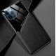 Бизнес чехол бампер GENEROUS для Realme GT2 из стекла и искусственной кожи