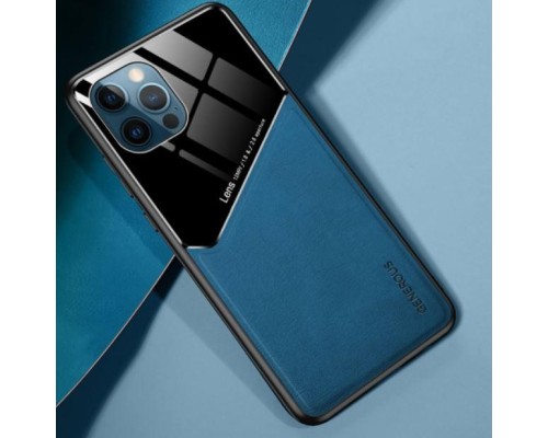 Бизнес чехол бампер GENEROUS для Realme GT2 из стекла и искусственной кожи Бизнес чехол бампер GENEROUS для Realme GT2 из стекла и искусственной кожи