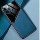Бизнес чехол бампер GENEROUS для Realme GT2 из стекла и искусственной кожи