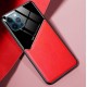 Бизнес чехол бампер GENEROUS для Realme GT2 из стекла и искусственной кожи