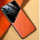 Бизнес чехол бампер GENEROUS для Realme GT2 из стекла и искусственной кожи