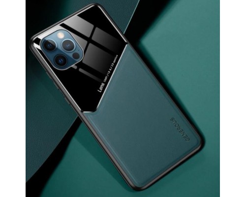 Бизнес чехол бампер GENEROUS для Realme GT2 из стекла и искусственной кожи Бизнес чехол бампер GENEROUS для Realme GT2 из стекла и искусственной кожи