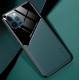 Бизнес чехол бампер GENEROUS для Realme GT2 из стекла и искусственной кожи