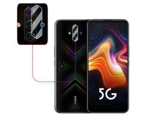 Захисне скло ZTE Nubia Play 5G (Mocolo 0.33 mm) на камеру Захисне скло ZTE Nubia Play 5G (Mocolo 0.33 mm) на камеру
