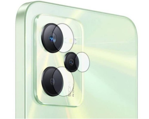 Захисне скло Realme C35 / Narzo 50A Prime (Mocolo 0.33 mm) на камеру