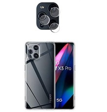 Захисне скло Oppo Find X3 Pro (Mocolo 0.33 mm) на камеру