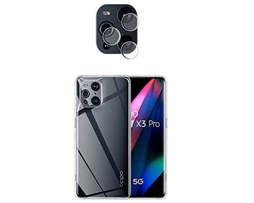 Захисне скло Oppo Find X3 Pro (Mocolo 0.33 mm) на камеру Захисне скло Oppo Find X3 Pro (Mocolo 0.33 mm) на камеру