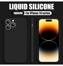 Силіконовий чохол Liquid Silicone Case Apple iPhone 14 Pro