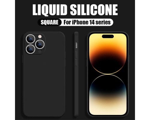Силіконовий чохол Liquid Silicone Case Apple iPhone 14 Pro Силіконовий чохол Liquid Silicone Case Apple iPhone 14 Pro