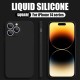 Силіконовий чохол Liquid Silicone Case Apple iPhone 14 Pro