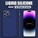 Силіконовий чохол Liquid Silicone Case Apple iPhone 14 Pro