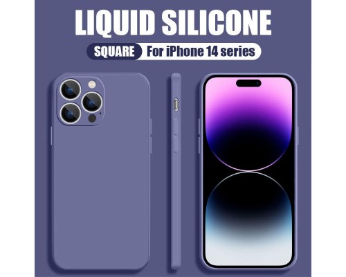Силіконовий чохол Liquid Silicone Case Apple iPhone 14 Pro Силіконовий чохол Liquid Silicone Case Apple iPhone 14 Pro