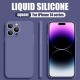 Силіконовий чохол Liquid Silicone Case Apple iPhone 14 Pro
