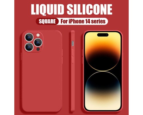 Силіконовий чохол Liquid Silicone Case Apple iPhone 14 Pro Силіконовий чохол Liquid Silicone Case Apple iPhone 14 Pro