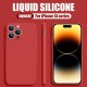 Силіконовий чохол Liquid Silicone Case Apple iPhone 14 Pro