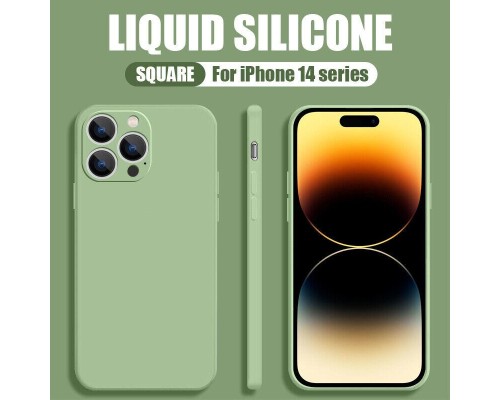 Силіконовий чохол Liquid Silicone Case Apple iPhone 14 Pro Силіконовий чохол Liquid Silicone Case Apple iPhone 14 Pro