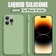 Силіконовий чохол Liquid Silicone Case Apple iPhone 14 Pro