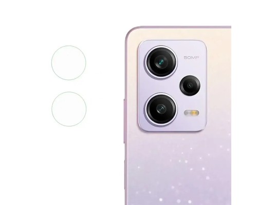 Захисне скло Xiaomi Redmi Note 12 Pro 5G (Mocolo 0.33 mm) на камеру