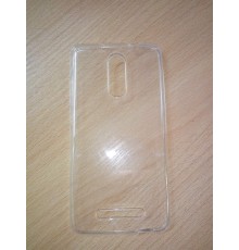 Прозорий силіконовий чохол Xiaomi Redmi Note 3